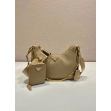 프라다 1BH204 테수토 리 호보백 23x17x6.5cm