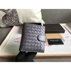 보테가 인트레치아토 동전반지갑 그레이 11x9.5cm
