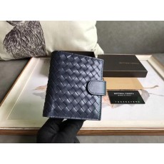 보테가 인트레치아토 동전반지갑 네이비 11x9.5cm