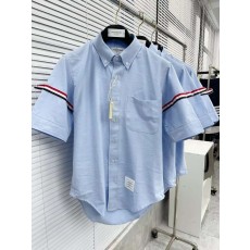 톰브라운 남녀 삼선 암밴드 반팔 셔츠