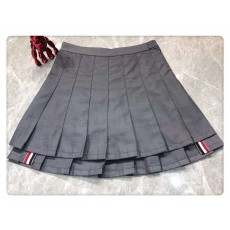 톰브라운 여성 플리츠 미니 스커트