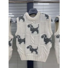 톰브라운 FW 여성용 스웨터 니트 조끼