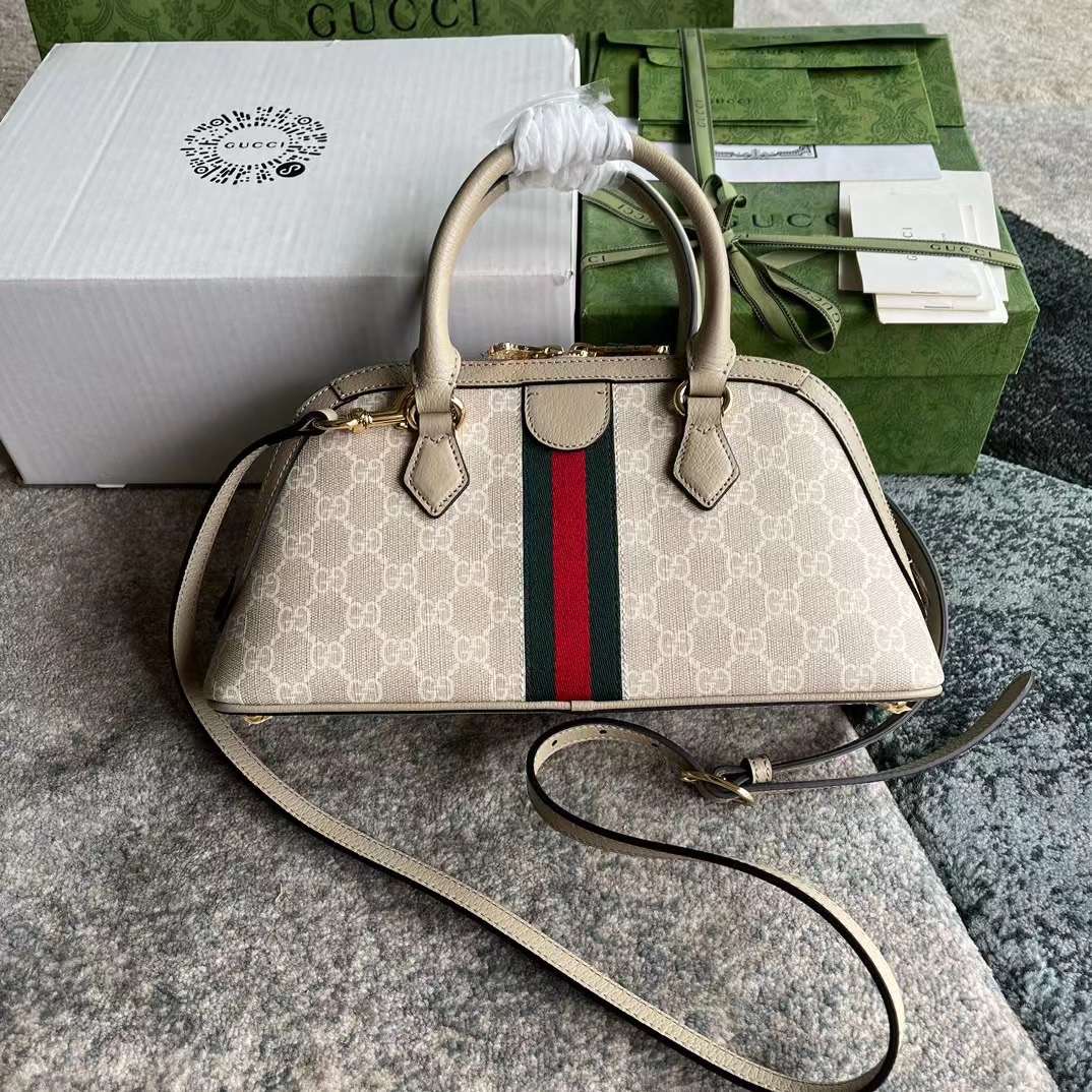 구찌 GUCCI 오피디아 스몰 탑 핸들백 ‎795249 UULAG 9682 31.5x16.5x8cm