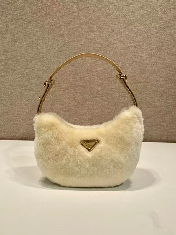 프라다 1BC194 양모 22.5x18.5x6.5cm