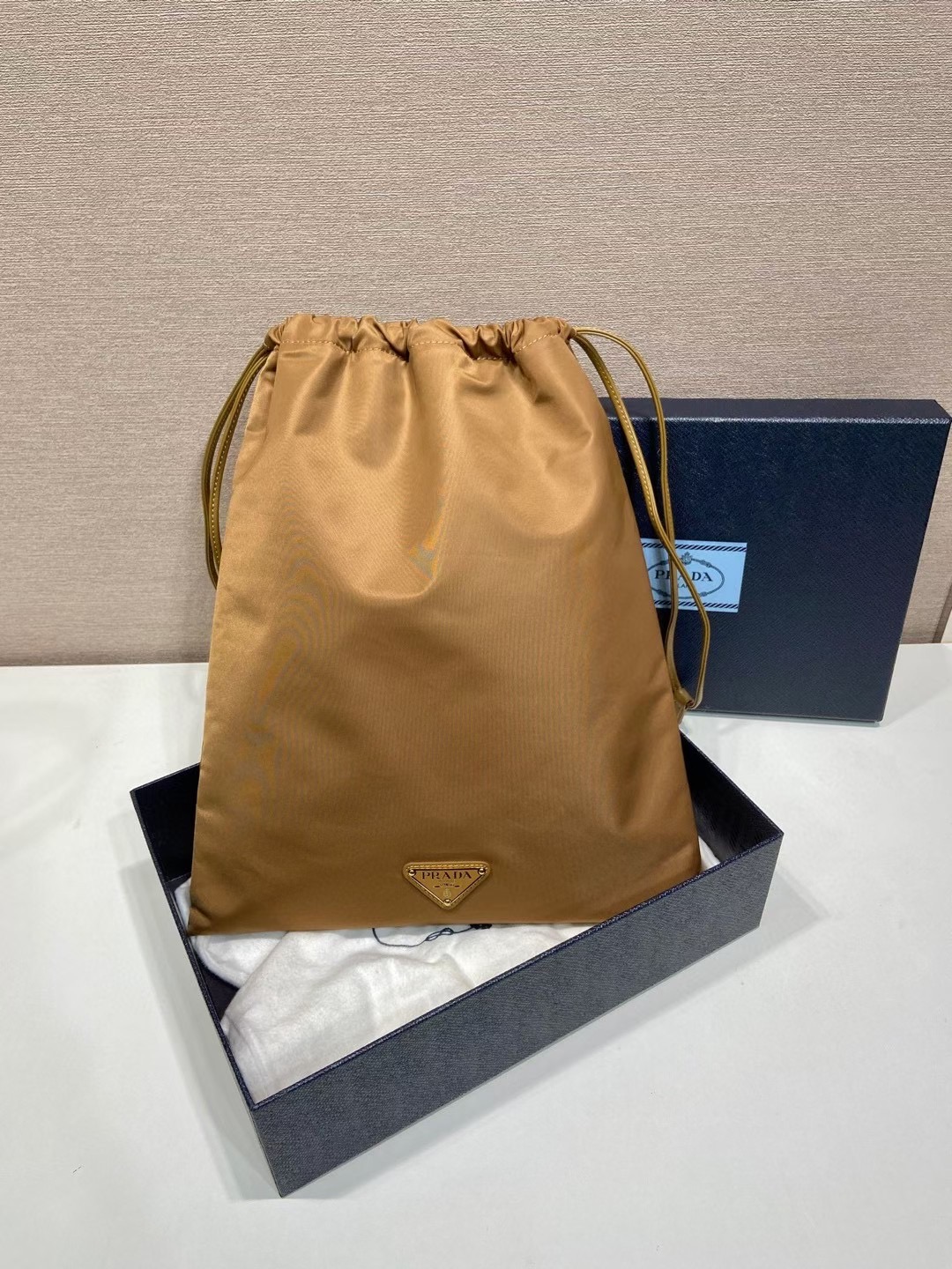 프라다 1NK001 리나일론 파우치 29x35cm