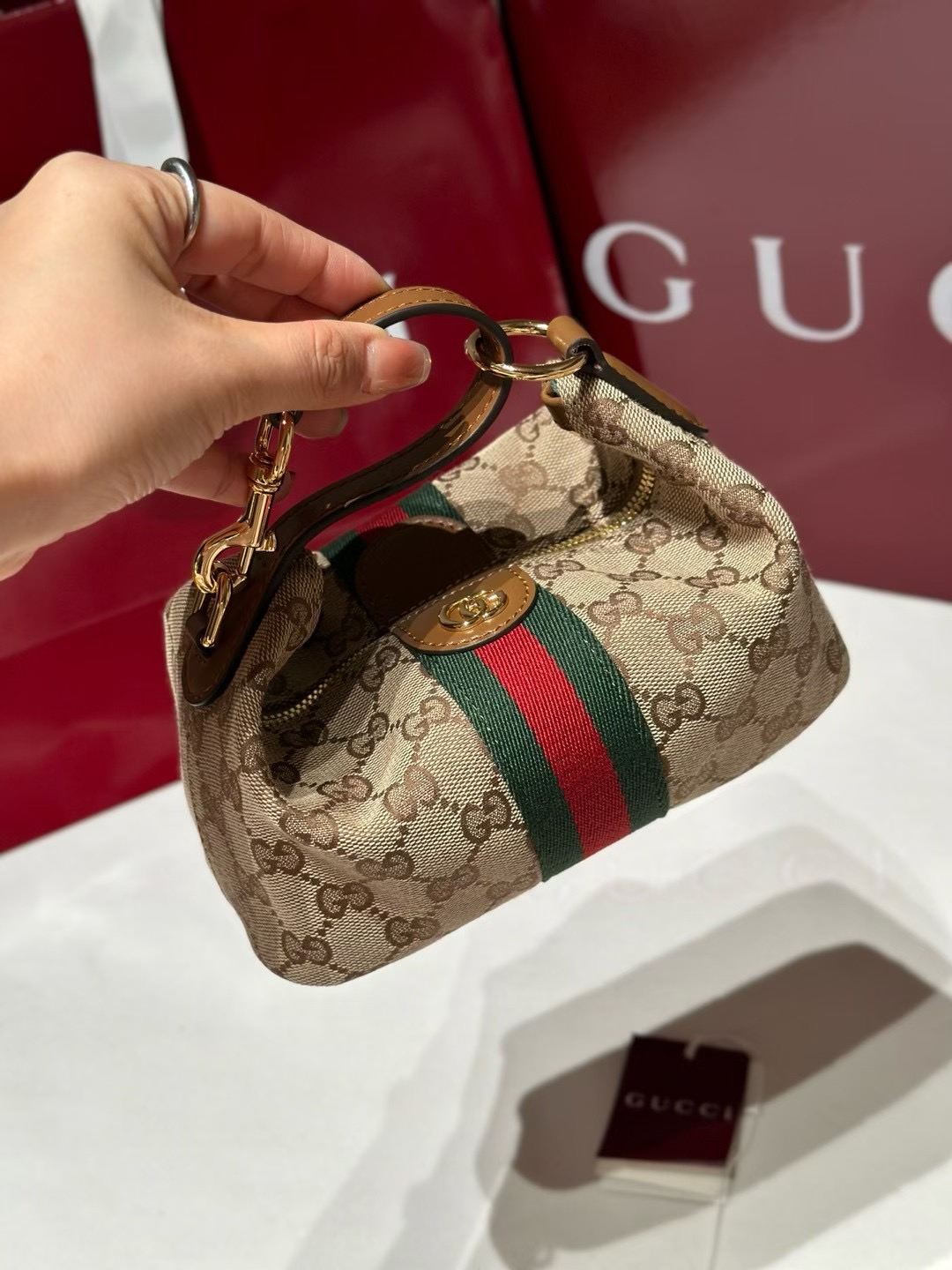 구찌 오피디아 파우치 19x10x9cm