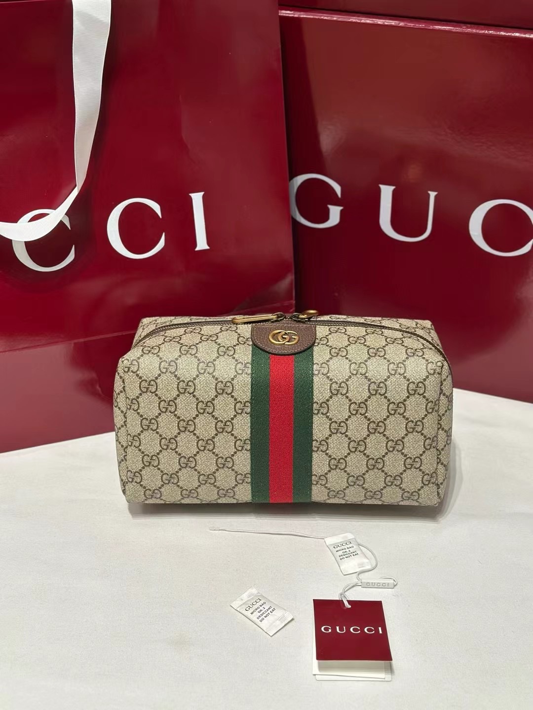 구찌 572767 오피디아 파우치 26x12.5x12cm