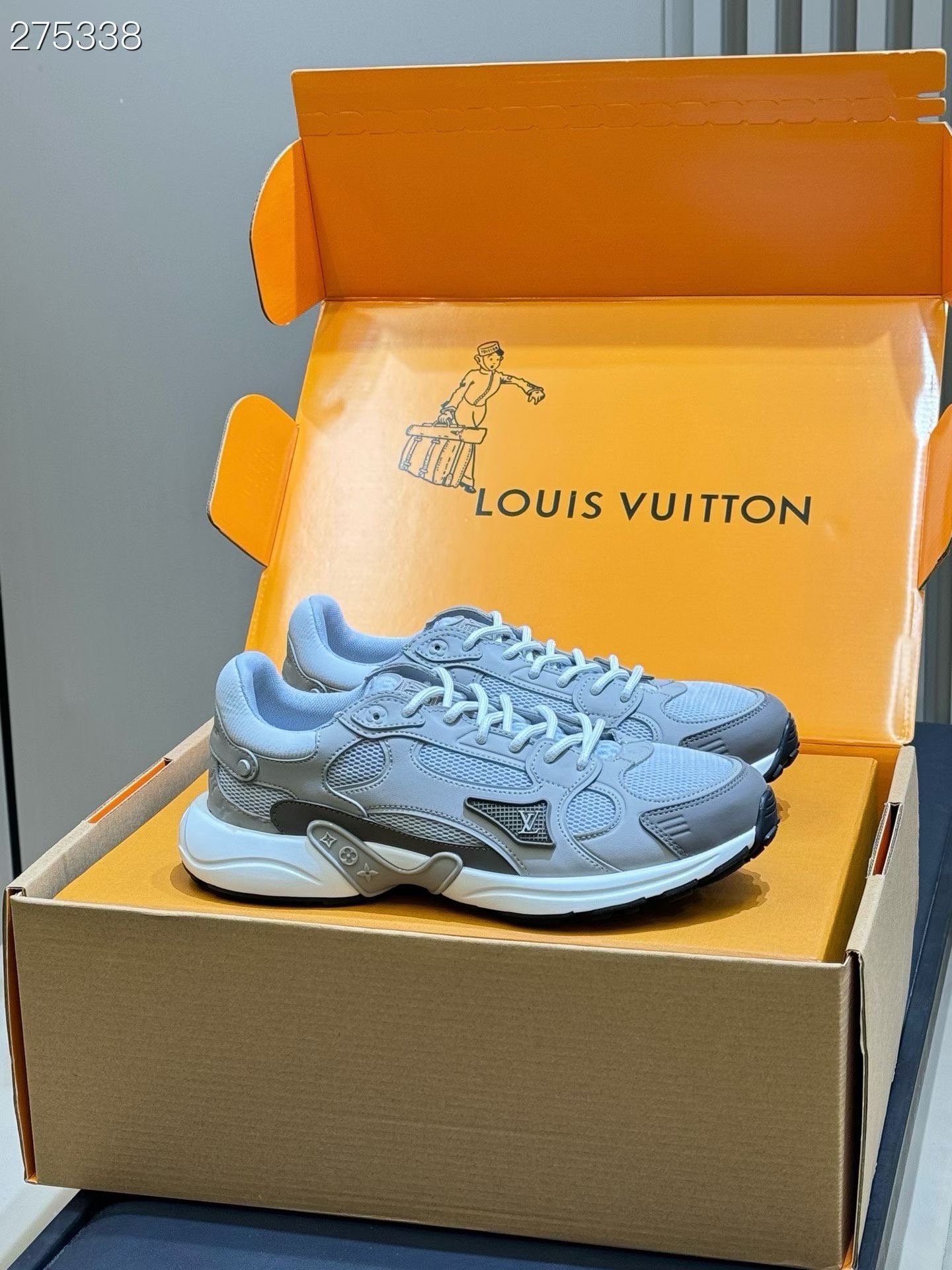 루이비통 남녀 올림피아 스니커즈