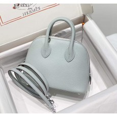 에르메스 미니 볼라드19 에버컬러 원공장수입가죽 수공작업 (가죽소진시 구매취소 될수있습니다.)