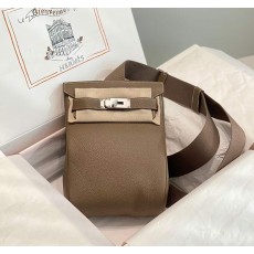 에르메스 핵아도 Hac a Dos PM 남녀 슬링백 원공장Togo 수작업 18x26x8cm