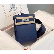 에르메스 핵아도 Hac a Dos PM 남녀 슬링백 원공장Togo 수작업 18x26x8cm